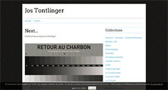 Desktop Screenshot of jos-tontlinger.com